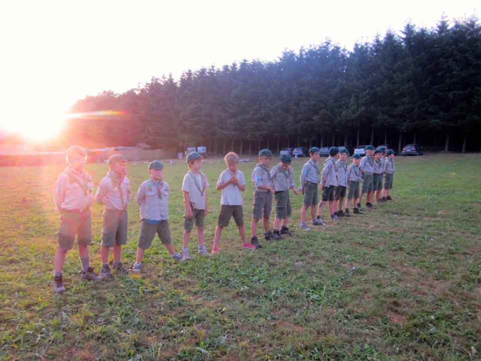 Sint-Martinus den XIIde - Kamp Curfoz 2013